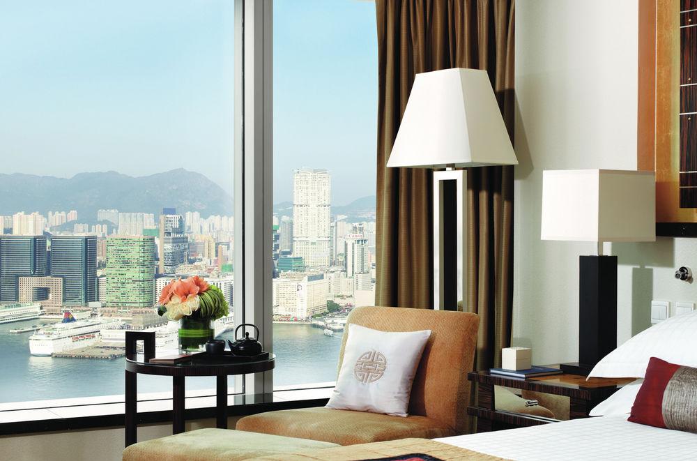 Four Seasons Hotel Hong Kong Bagian luar foto
