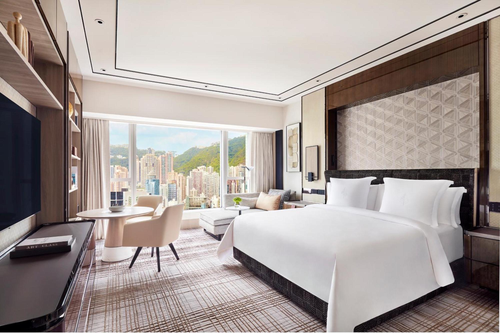 Four Seasons Hotel Hong Kong Bagian luar foto