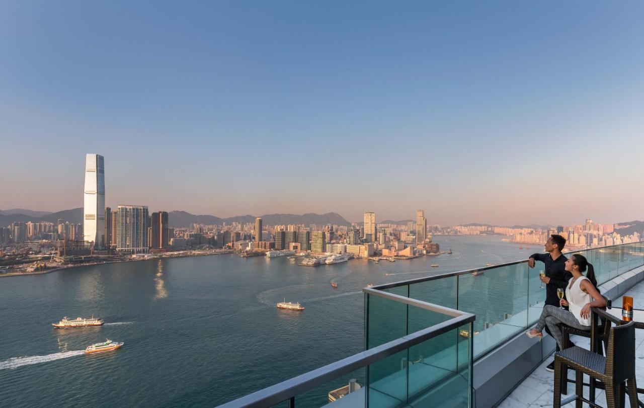Four Seasons Hotel Hong Kong Garis Langit foto