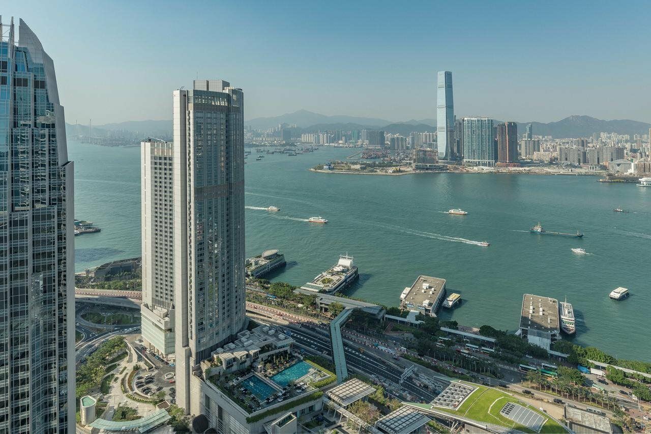 Four Seasons Hotel Hong Kong Garis Langit foto